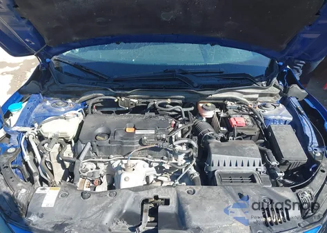 2019 Honda Civic Lx из США, поврежденный, VIN 2HGFC2F6XKH599921